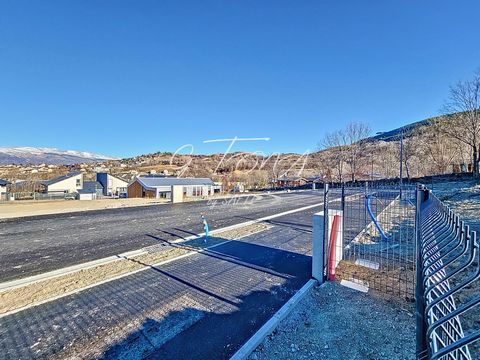 Nouveau lotissement d'exception - Votre terrain avec vue sur la Cerdagne