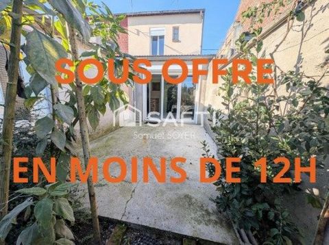 MAISON 2 CH, GD BUREAU, DEPENDANCE ET JARDIN