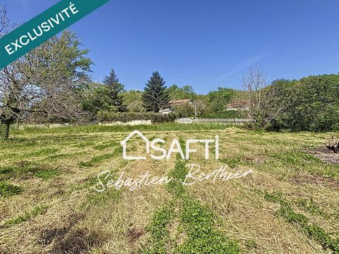 Terrain plat à vendre – Graulhet Est