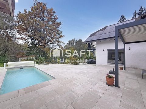 Maison de caractère de 142m² avec étang privé