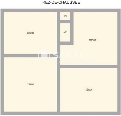 Grange à rénover avec fort potentiel Ville-au-Montois