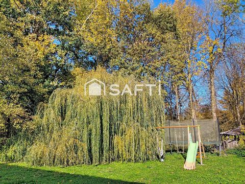 Maison de plain-pied dans un village sur l'axe St Quentin / Laon
