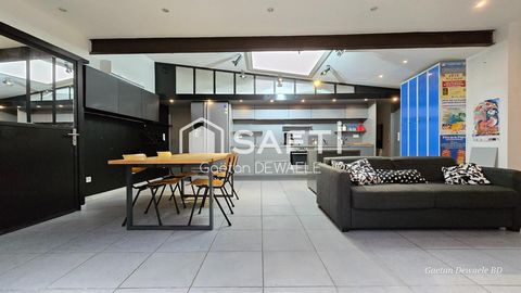 Maison type Loft 2 chambres