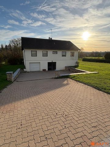 Maison individuelle de type 6 sur sous-sol total