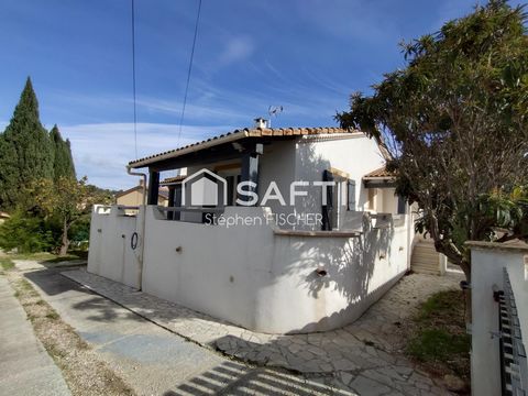 Maison de 105 m² sur un terrain de 700 m²