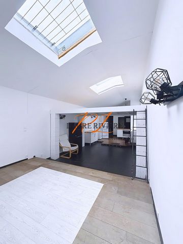 Appartement 3 pièces esprit loft avec garage attenant – Lille (59000)