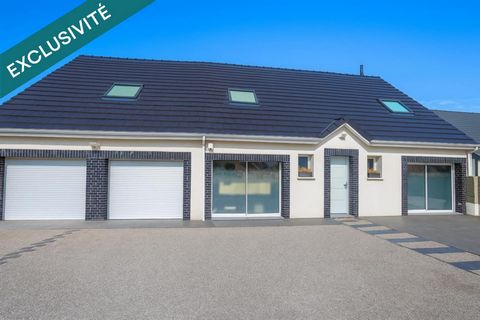 Pavillon 3 Chambres, 2 Bureaux, Jardin, Garage