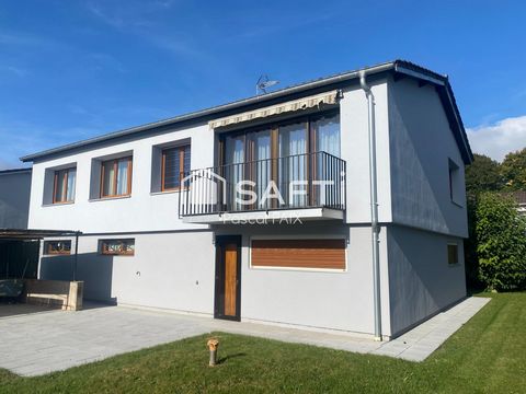 maison rénovée idéalement situé en périphérie de Metz.