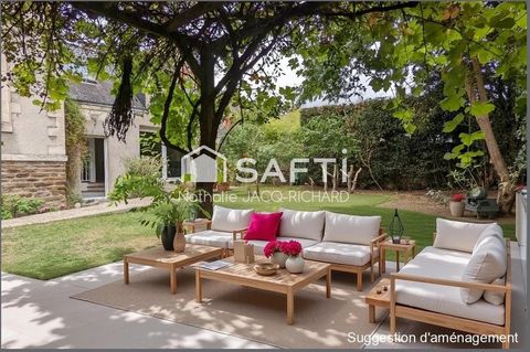 Maison bourgeoise - 7 pièces - 44000 - Nantes