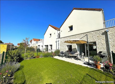 CHAVENAY, APPARTEMENT MODERNE NEUF DE 70 M2, AVEC JARDIN ET 2 PLACES DE PARKING