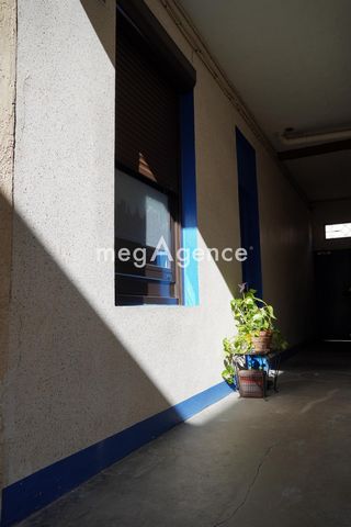 Villeurbanne Charpennes / Lyon 6 – T2 lumineux avev de grands volumes