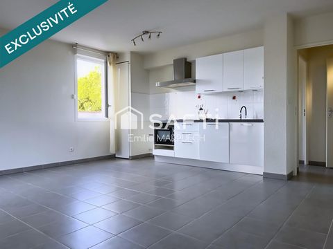 CASTELGINEST – Spacieux T3 de 64m² avec jardin