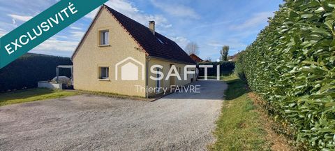 Maison plain-pied proche Champagnole