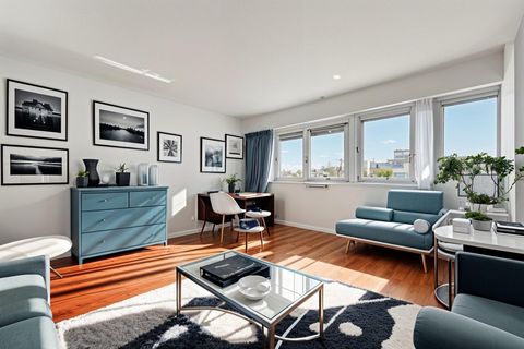 Auteuil Sud – 2 pièces lumineux avec vue dégagée