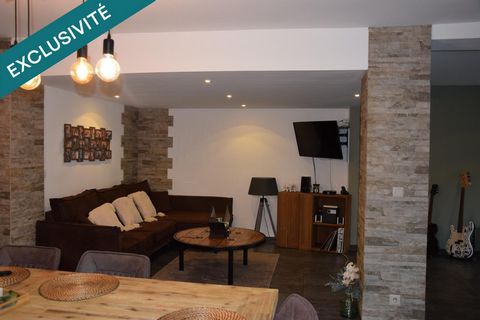 Maison entretenue avec soin.