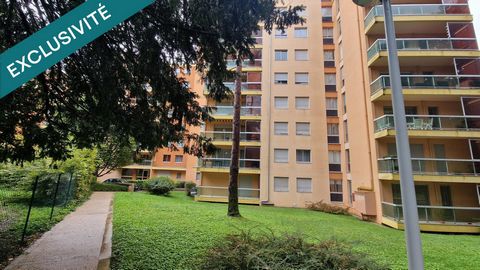 Appartement 3/4 pièces 71m2 + balcon + cave- Besançon Quartier Saint-Claude