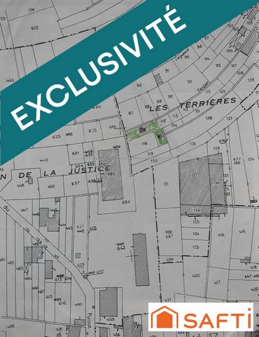 Terrains à bâtir ( Zone du Puisot bas).