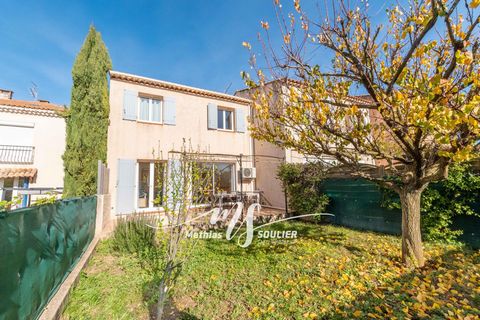 Maison T4 de 88m² avec jardin et garage à Venelles