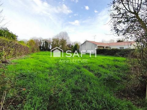 Terrain à bâtir d'environ 1394m²