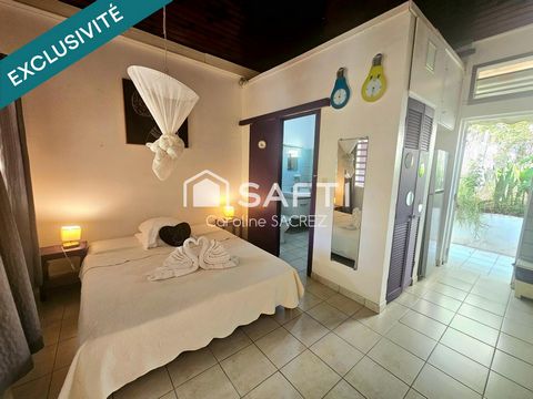 Bungalow indépendant à deux pas de la plage de Pointe-Marin - Sainte-Anne !