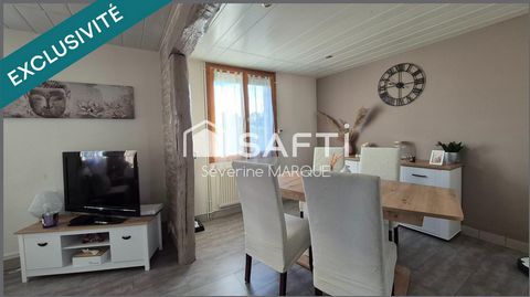 Maison de Village libre sur 3 faces