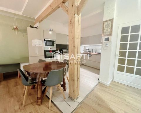 Maison de Village 120m² rénovée Terrasse + Studio