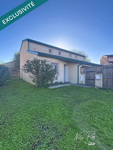 Maison 3 chambres jardin garage