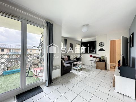 T2 meublé de 42 m² avec balcon et parking