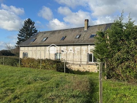 Charmant corps de ferme entre Gournay et Forges-les-Eaux