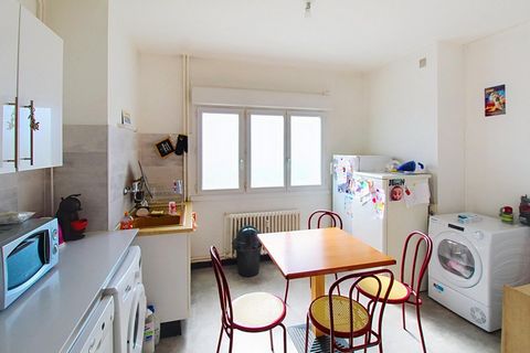 Appartement spacieux à Montceau-les-Mines, calme et pratique