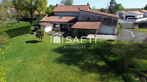 Longère avec dépendances de 200m2 - 7 pièces