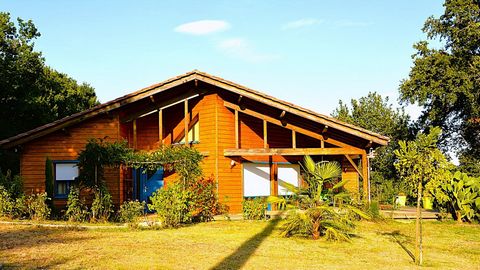 MAISON D'ARCHITECTE AVEC PARC ARBORE - DPE A -