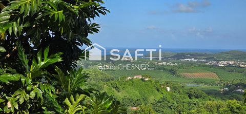 Vue mer et calme assuré sur les hauteurs du François