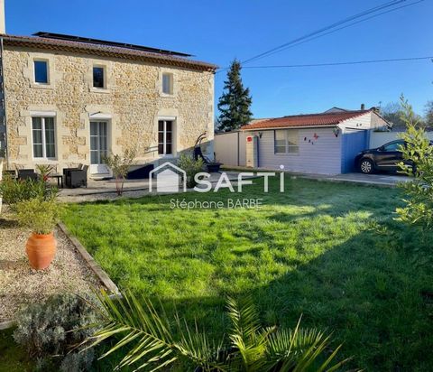 Ensemble en pierre, charme et potentiel