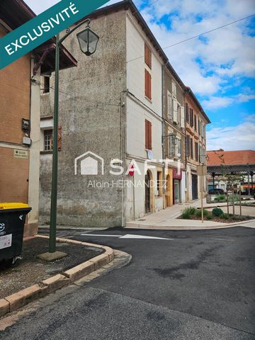 **IMMEUBLE – HYPERCENTRE DU FOUSSERET – 79 000 €