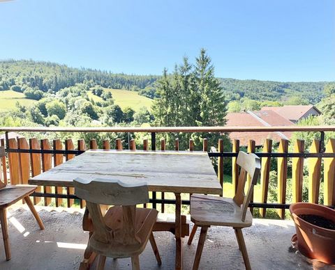 A 12 minutes de Valdahon et 25 de Pontarlier, T5 situé au 2nd et dernier étage - balcon garage