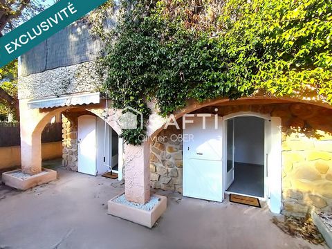 Appartement T2 Bis (50m² habitable) en rez-de-jardin à Six-Fours-les-Plages avec jardin privatif (62 m²) à l'orée de la forêt de Janas