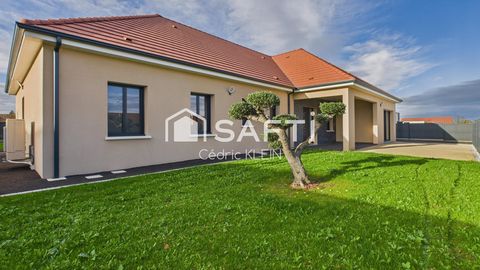 Pavillon récent et moderne avec jardin aménagé