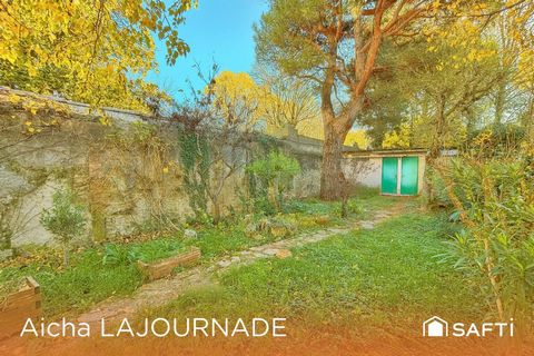 Maison centre ville 195m2, jardin, terrasses.