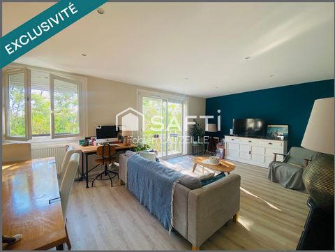 CHARMANT T4 88m2 / PAS DE TRAVAUX / CAUDERAN LISIERE LE BOUSCAT / QUARTIER DES ORANGERS / LUMINEUX ET TRAVERSANT / BALCON / RESIDENCE VERDOYANTE ET SECURISEE / CALME