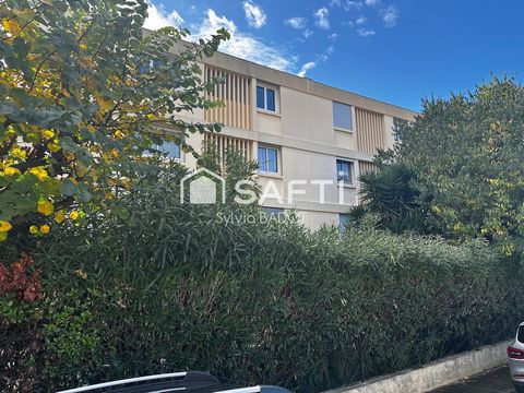 TOULON BRUNET APPARTEMENT T4 DANS PETITE RESIDENCE