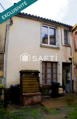 Maison 2 chambres, terrain clos.