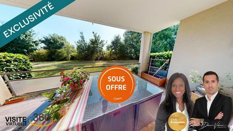 Appartement T4 80m² Rez de jardin sans vis à vis et sans travaux