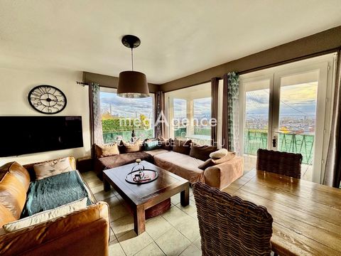 MAISON INDIVIDUELLE T4 AVEC VUE EXCEPTIONNELLE SUR PARIS