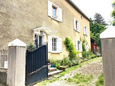 Maison de village idéal pour une vie à la campagne