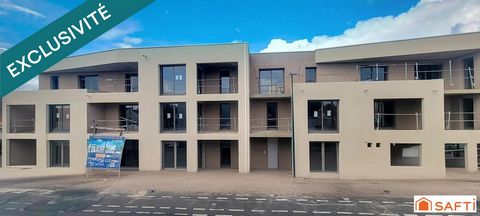 APPARTEMENT NEUF AVEC TERRASSE COUVERTE, JARDIN PRIVATIF ET 2 PARKINGS