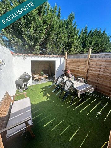 Appartement T3 avec jardinet dans petite copropriété