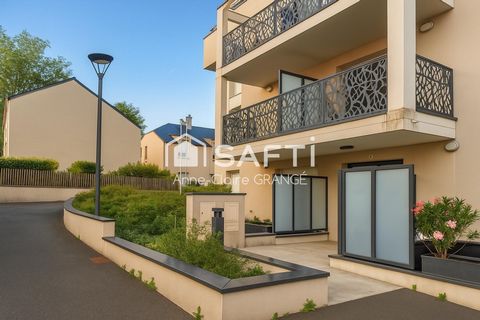 Appartement T2 vendu avec locataire en place – Résidence La Citadelle, Le Mans