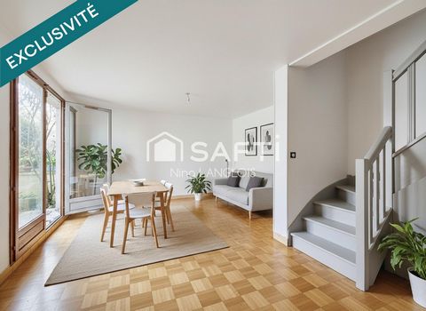 Maison familliale 3 chambres à raffraichir !