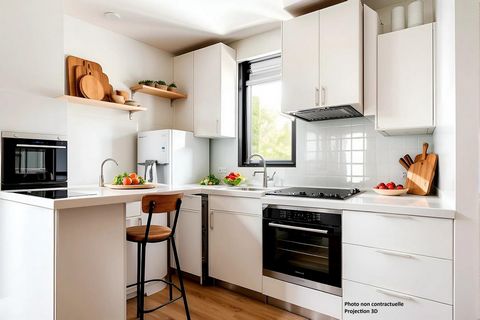 Appartement 2 pièces proche métro